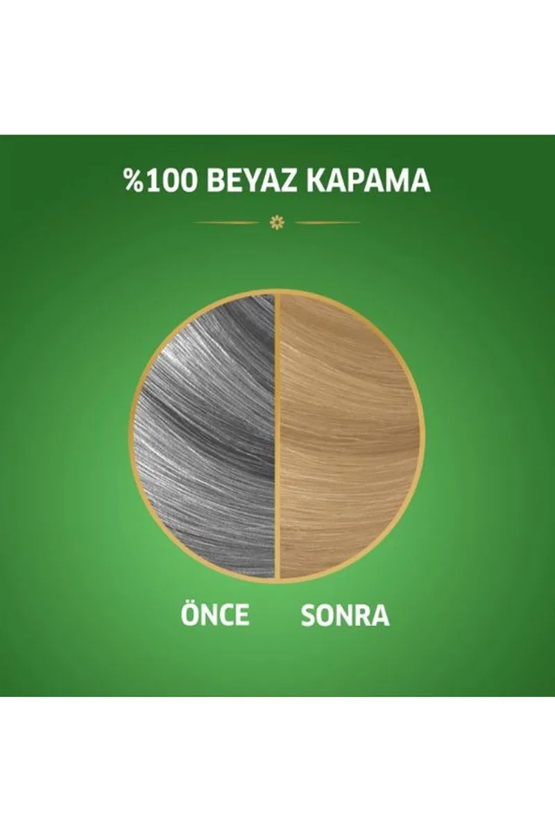 Naturals Saç Boyası Açık Kumral 8/0 2x Paket görsel 2