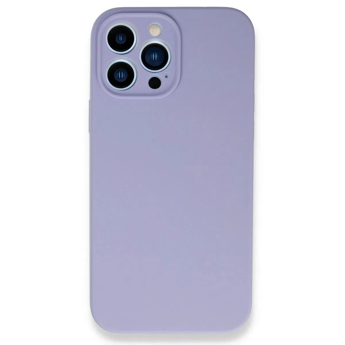 Apple İphone 13 Pro Max Kılıf Lansman Legant Silikon - Lila