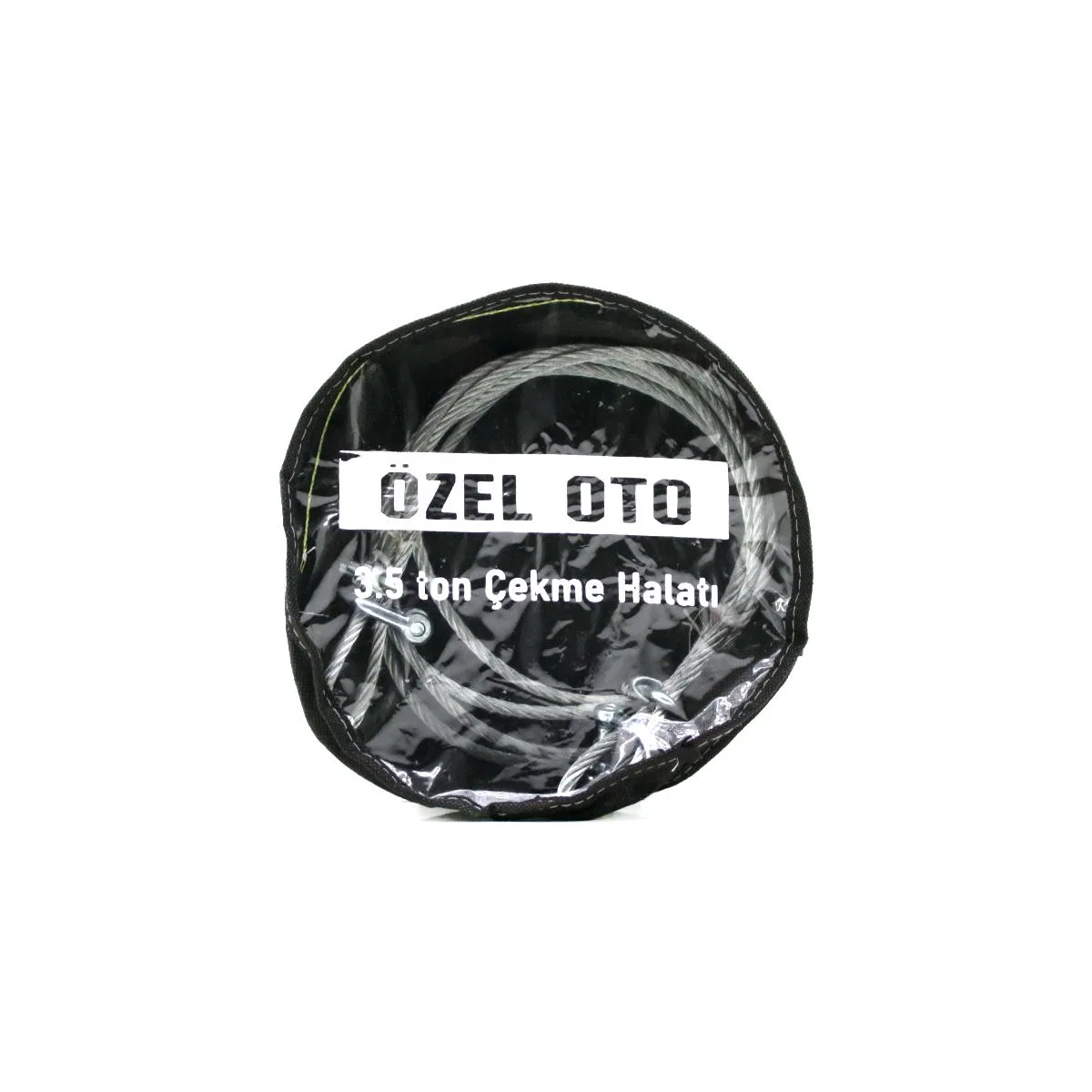 Oto Çekme Halatı Çelik 3. 5 Ton 2. 7 m görsel 4