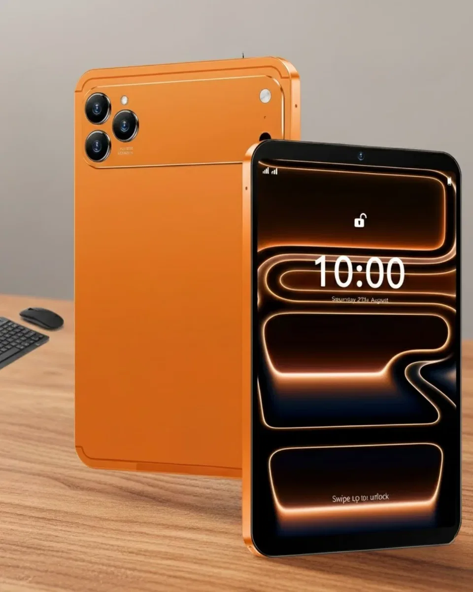 Geniş RAM ROM Destekli 10. 1 İnç Android Tablet