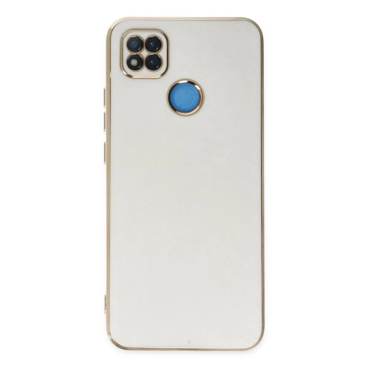 Xiaomi Redmi 9c Kılıf Volet Silikon - Beyaz görsel 2