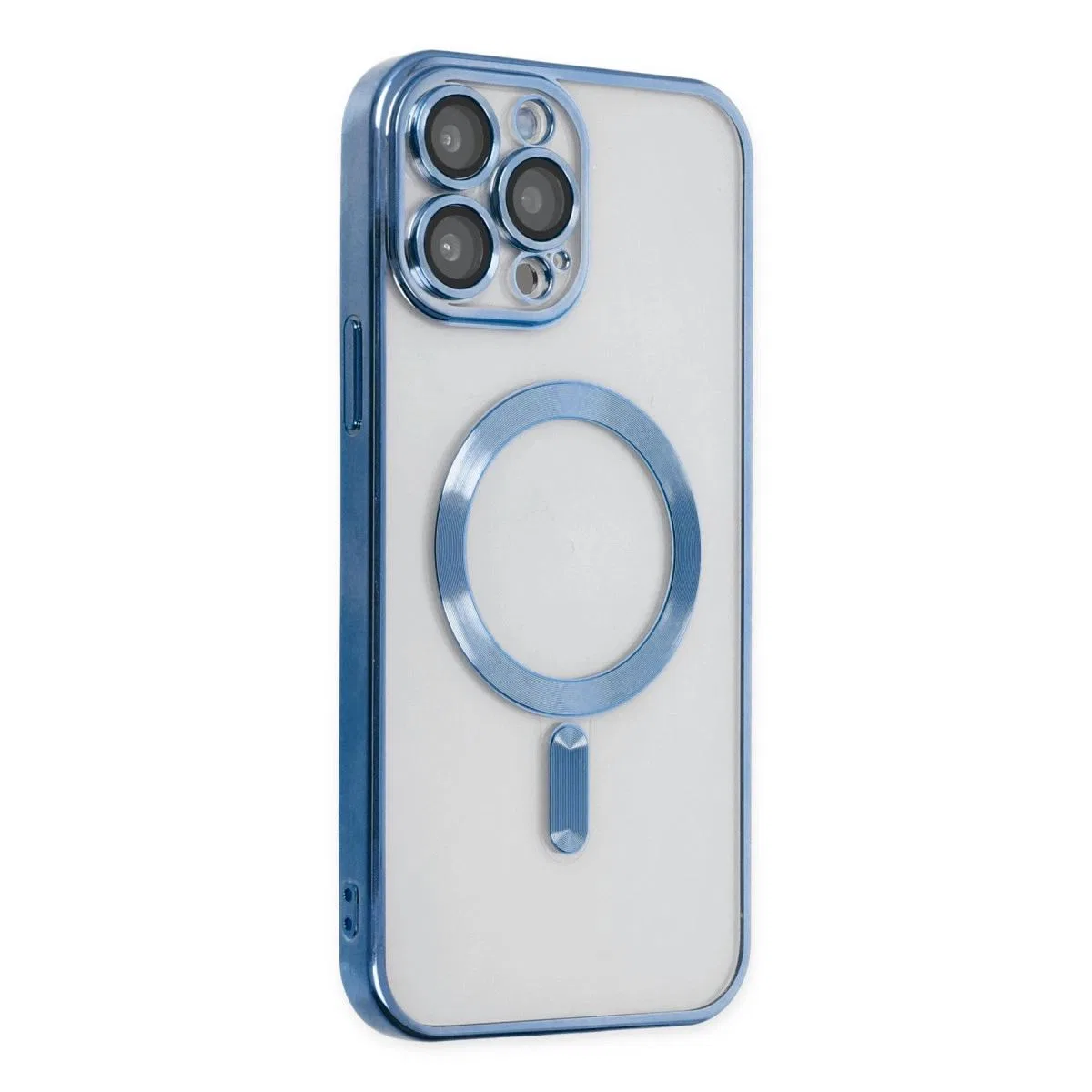 Apple İphone 14 Pro Kılıf Kross Magneticsafe Kapak - Sierra Blue görsel 2