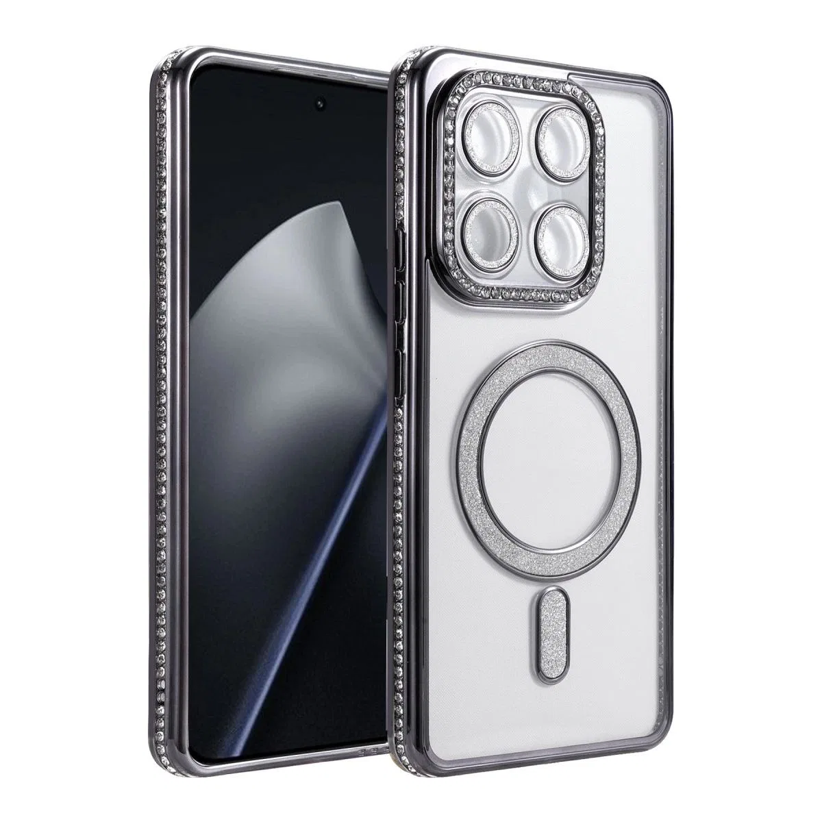 Joko Xiaomi Mi 15t Pro Joke Simli Magneticsafe Kılıf - Siyah