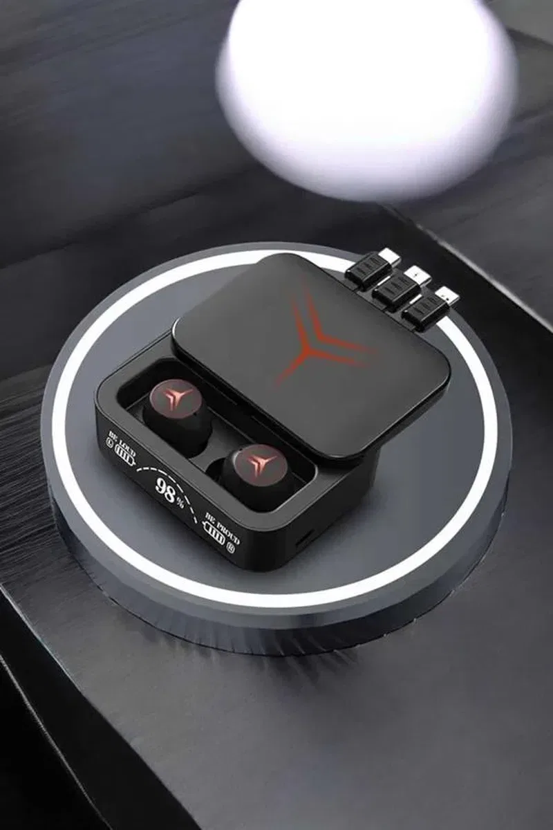 Bluetooth Kulaklık Powerbank Özelliği Yüksek Ses Kaliteli TWS Kulaklık görsel 4