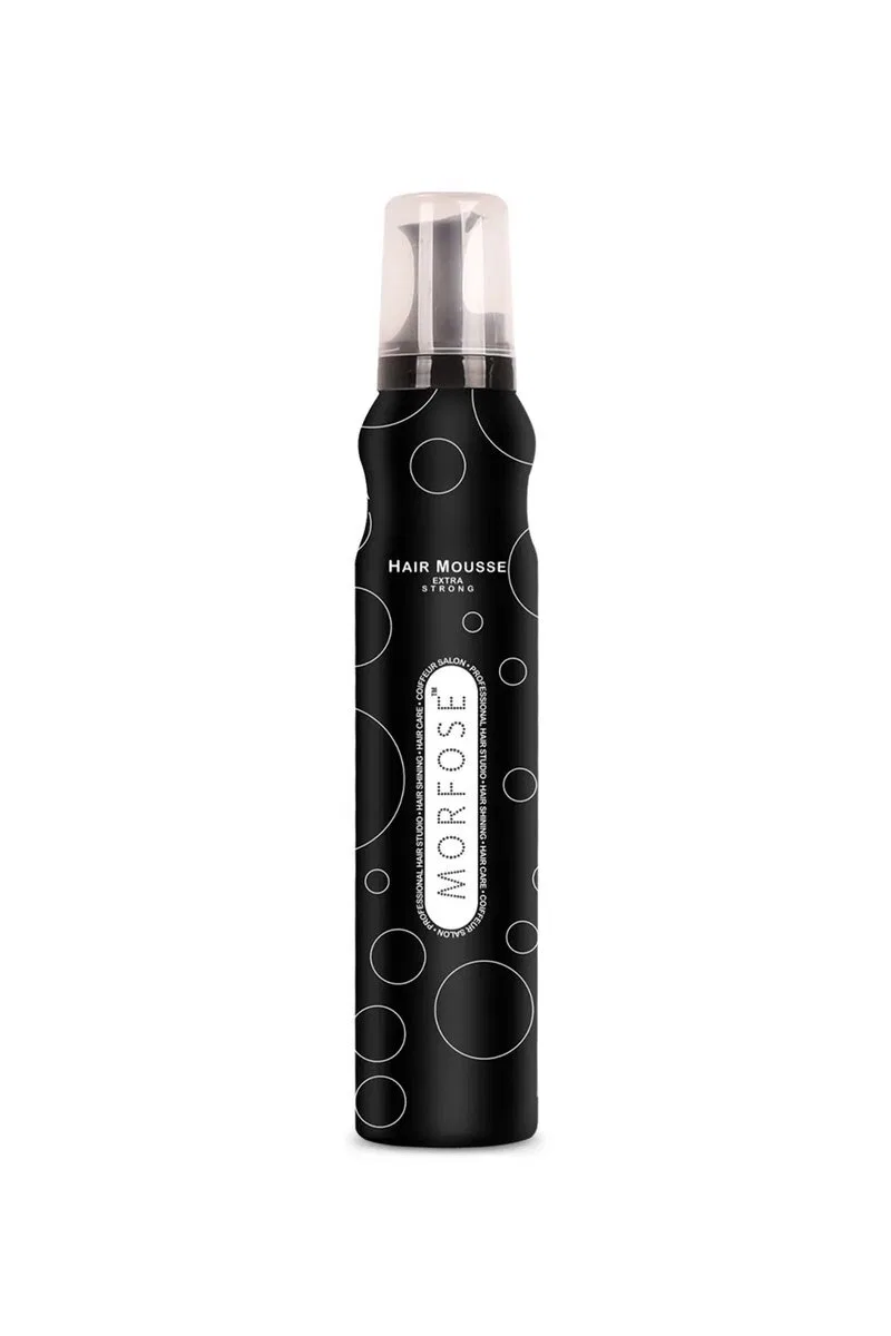 Extra Strong Saç Köpük 200 ML - Ekstra Hacim Tutuş - mrfs