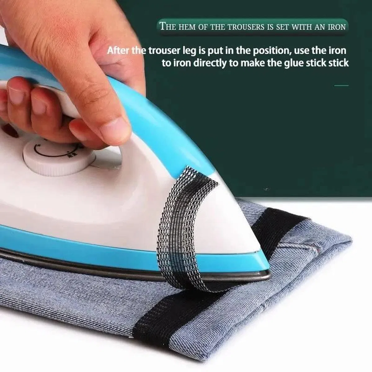 Kendinden Yapışkanlı Pantolon Kıvırma Şeridi görsel 4
