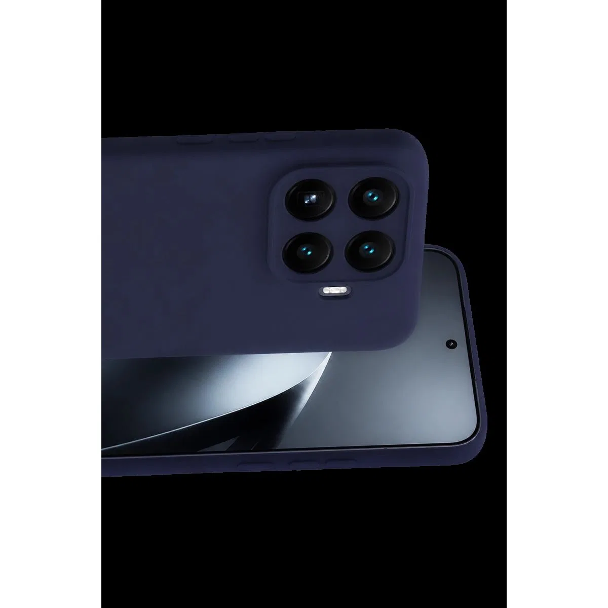 Xiaomi Mi 17t Pro First Silikon - Lacivert görsel 2