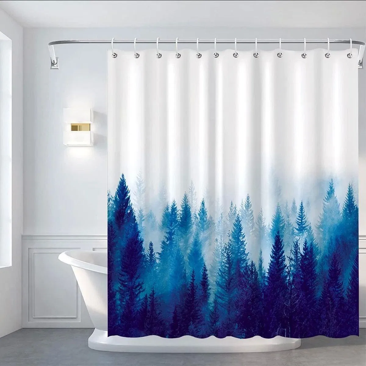 180x180 Banyo Perdesi görsel 2