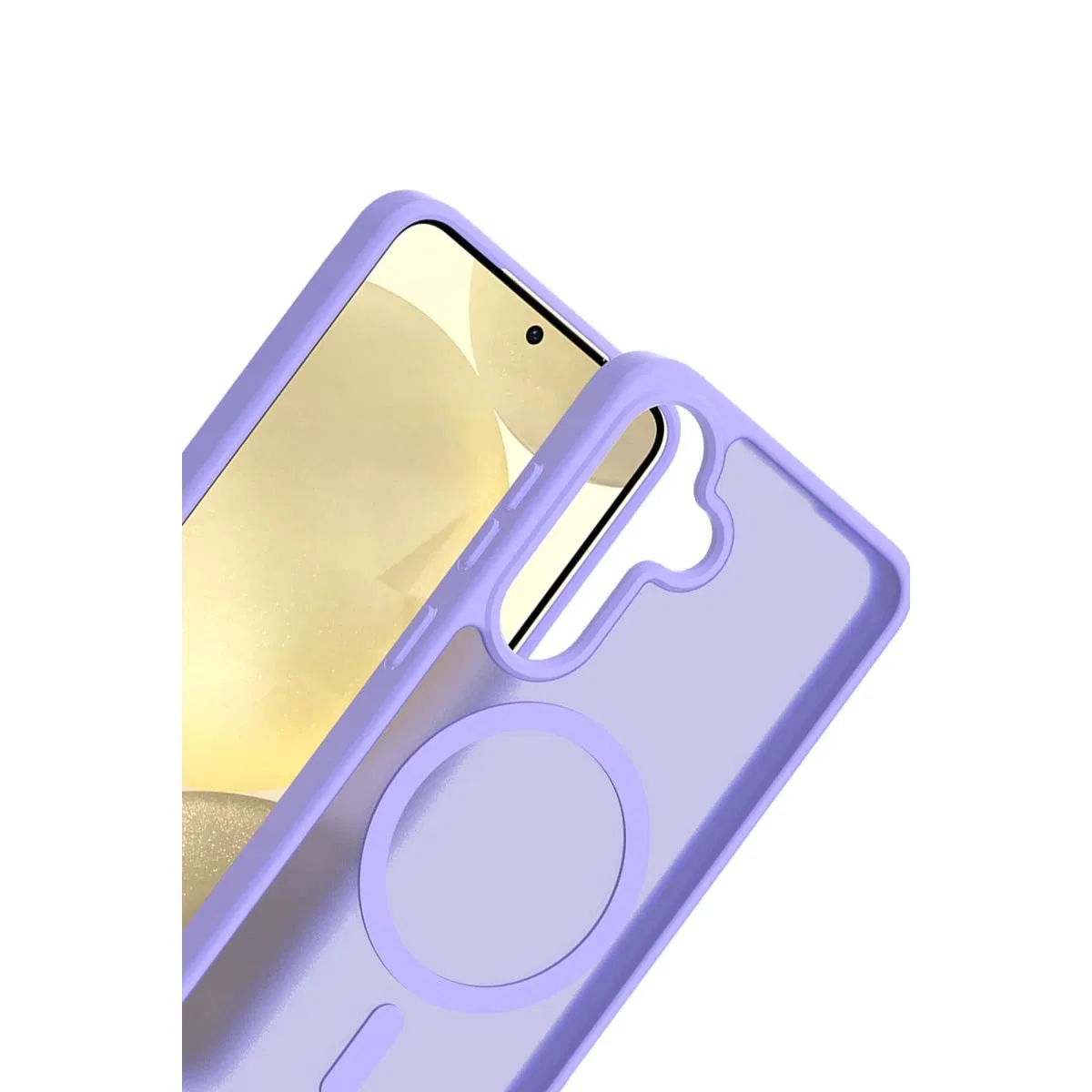 Joko Samsung Galaxy A17 5g Jota Magsafe Kapak - Lila görsel 3