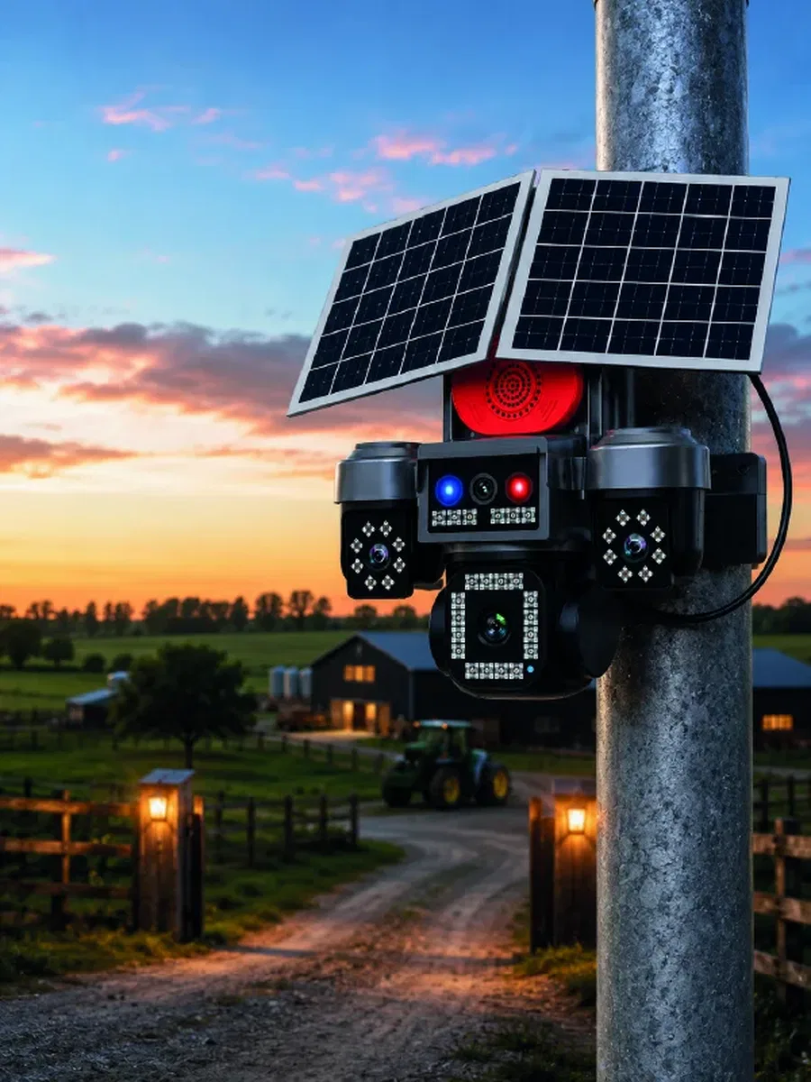 SOLAR KAMERA AV-MSK11 görsel 5