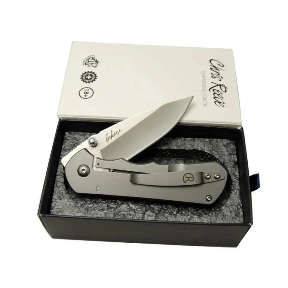 1012 Brv İnkosi Çakı 18 Cm Manuel, Kemerlikli görsel 2