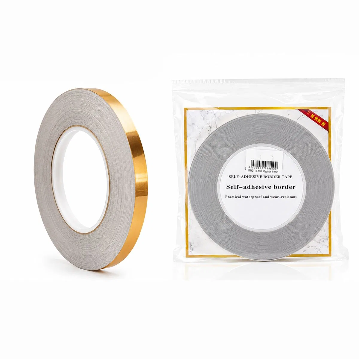 Derz Arası Yapışkan Bant 10mm x 50m (Gold) görsel 2