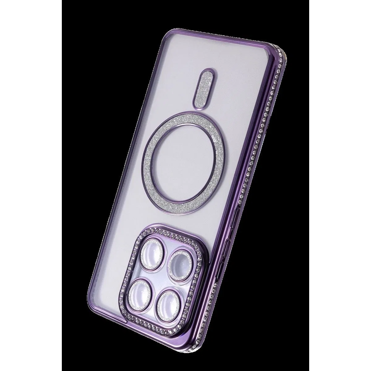 Newface Xiaomi Mi 17t Pro Joke Simli Magneticsafe Kılıf - Derin Mor görsel 3