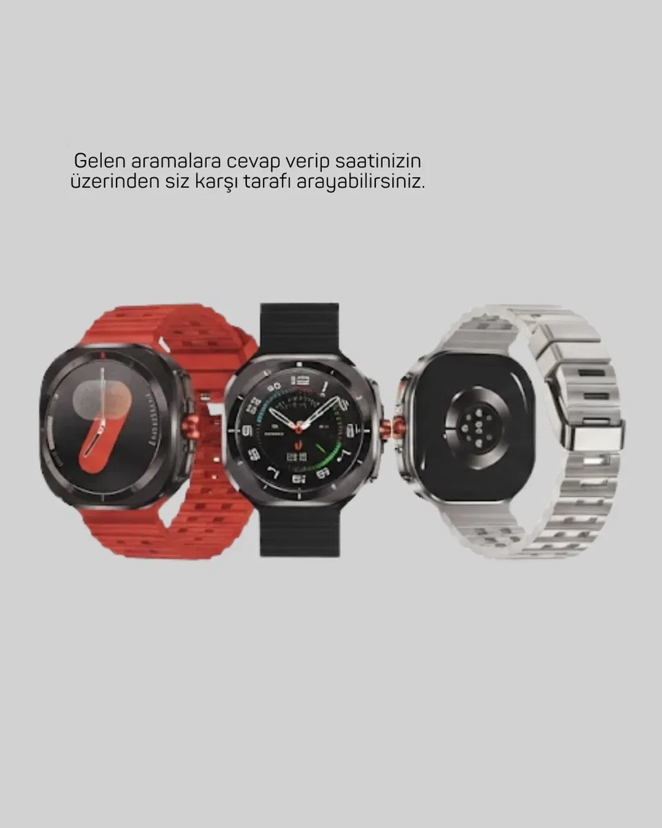 S7 ULTRA AKILLI SAAT görsel 2