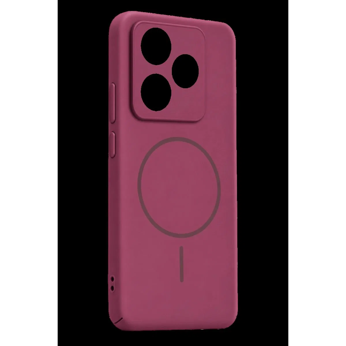 Huawei Honor 600 Lite Mika Pc Magsafe Kapak - Bordo