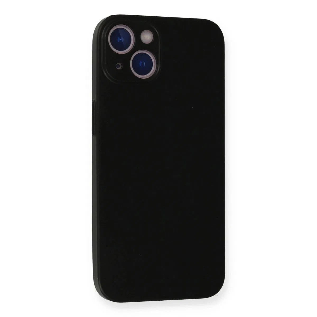 Apple İphone 14 Plus Kılıf Pp Ultra İnce Kapak - Siyah görsel 3