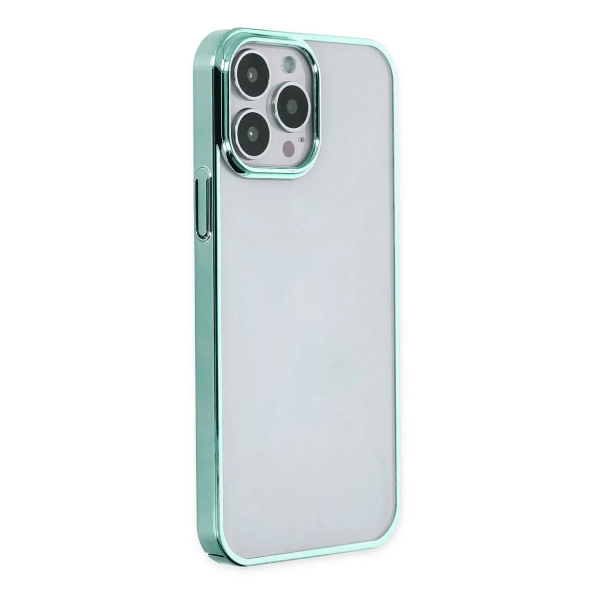 Apple İphone 14 Pro Max Kılıf Element Silikon - Yeşil görsel 2