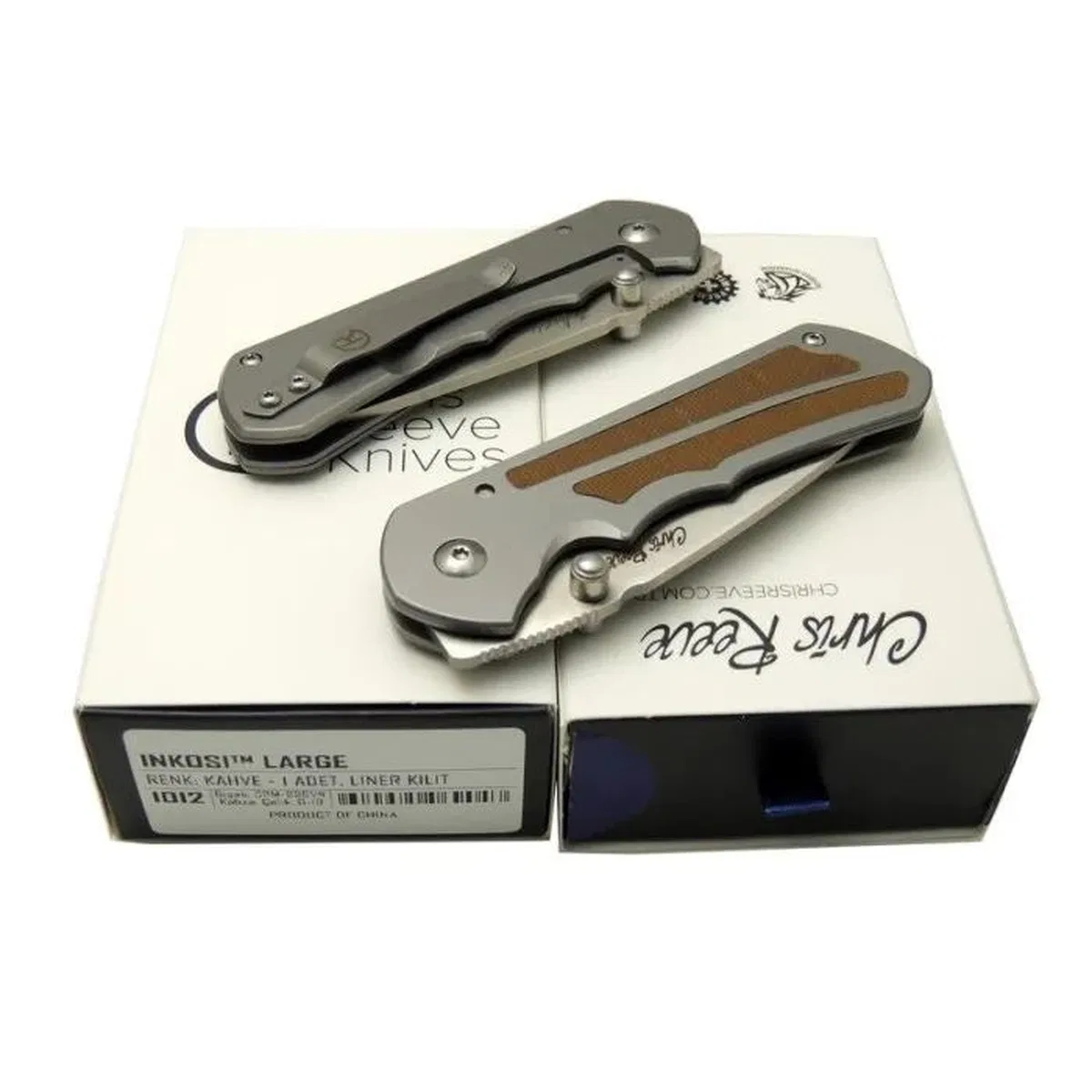 1012 Brv İnkosi Çakı 18 Cm Manuel, Kemerlikli görsel 3