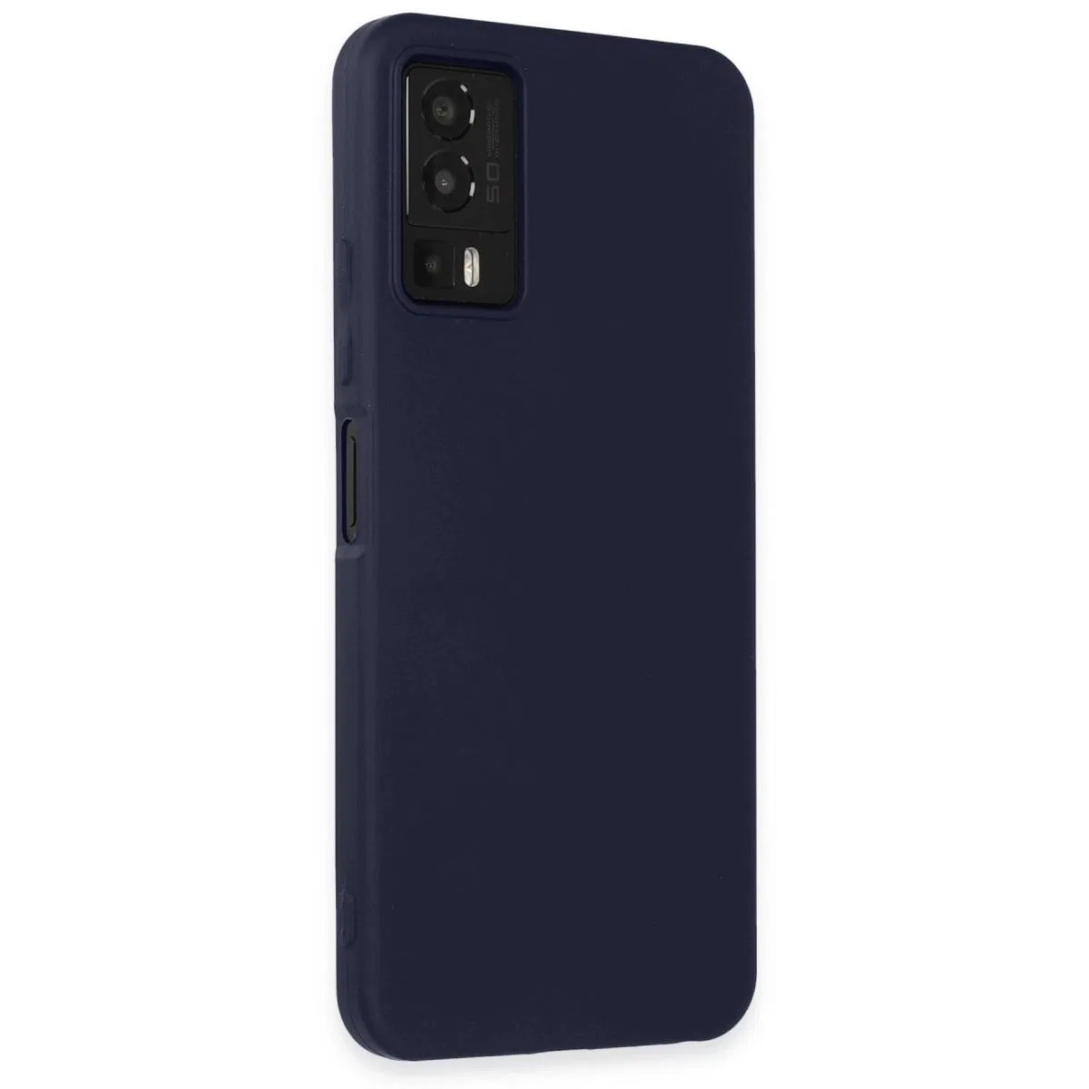 General Mobile Gm 23 Kılıf First Silikon - Lacivert görsel 2