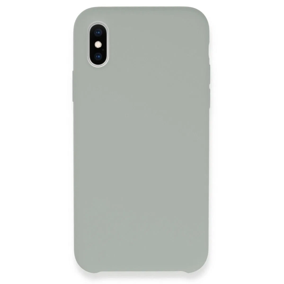 Apple İphone Xs Max Kılıf Lansman Legant Silikon - Açık Gri