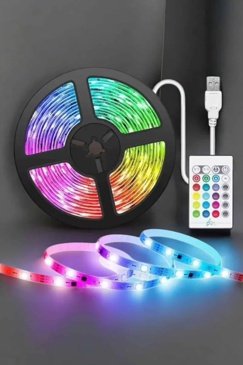 5M RGB Işıklı Her Ortama Uygun Led Işık görsel 2