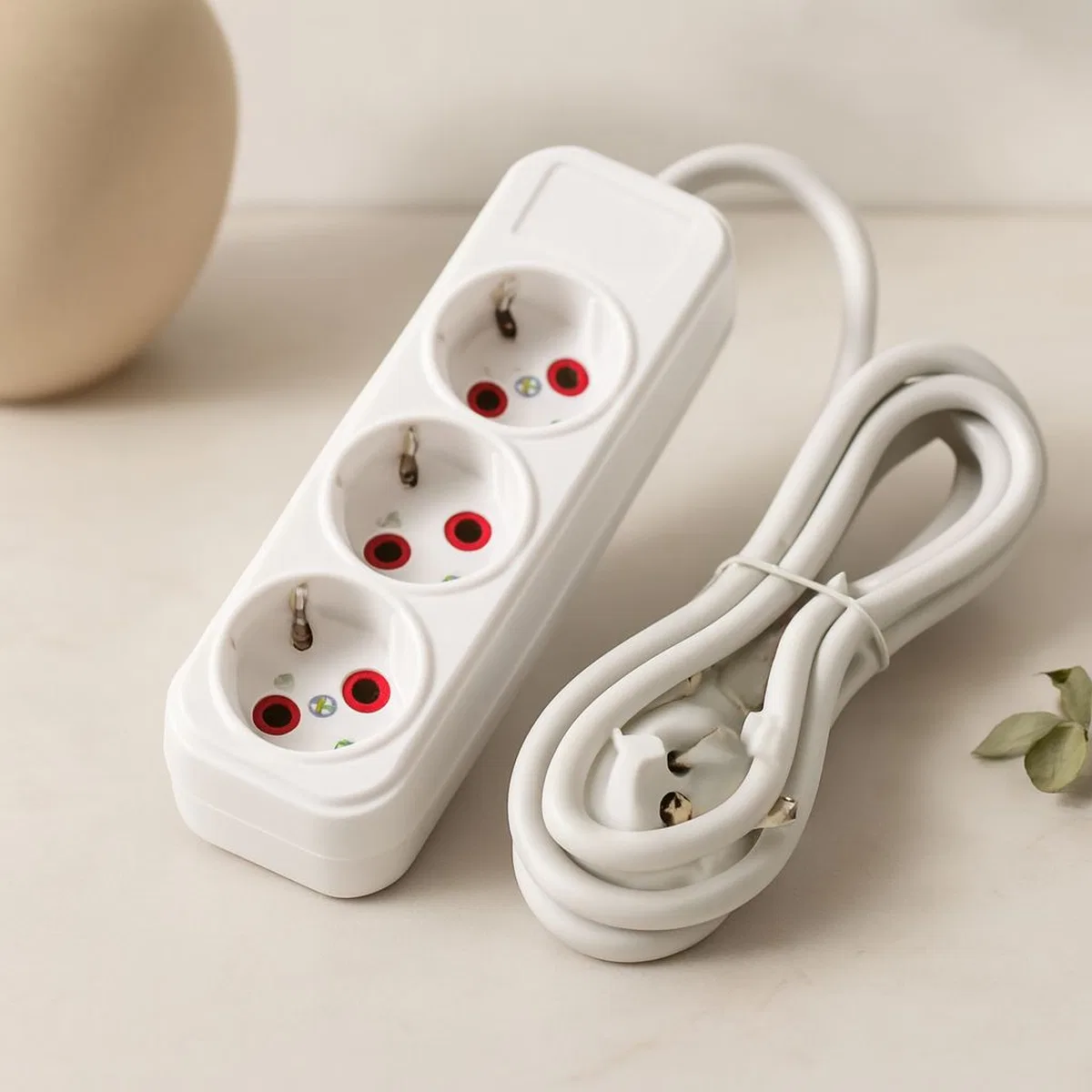 3 Prizli Uzatma Kablosu Grup Priz