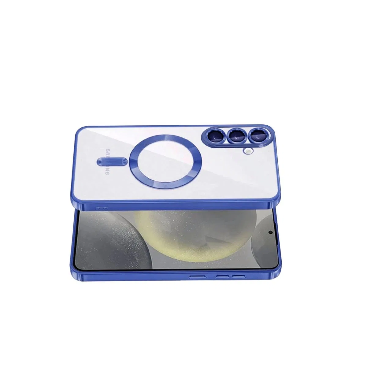 Samsung Galaxy S26 Kross Magneticsafe Kapak - Lacivert görsel 3