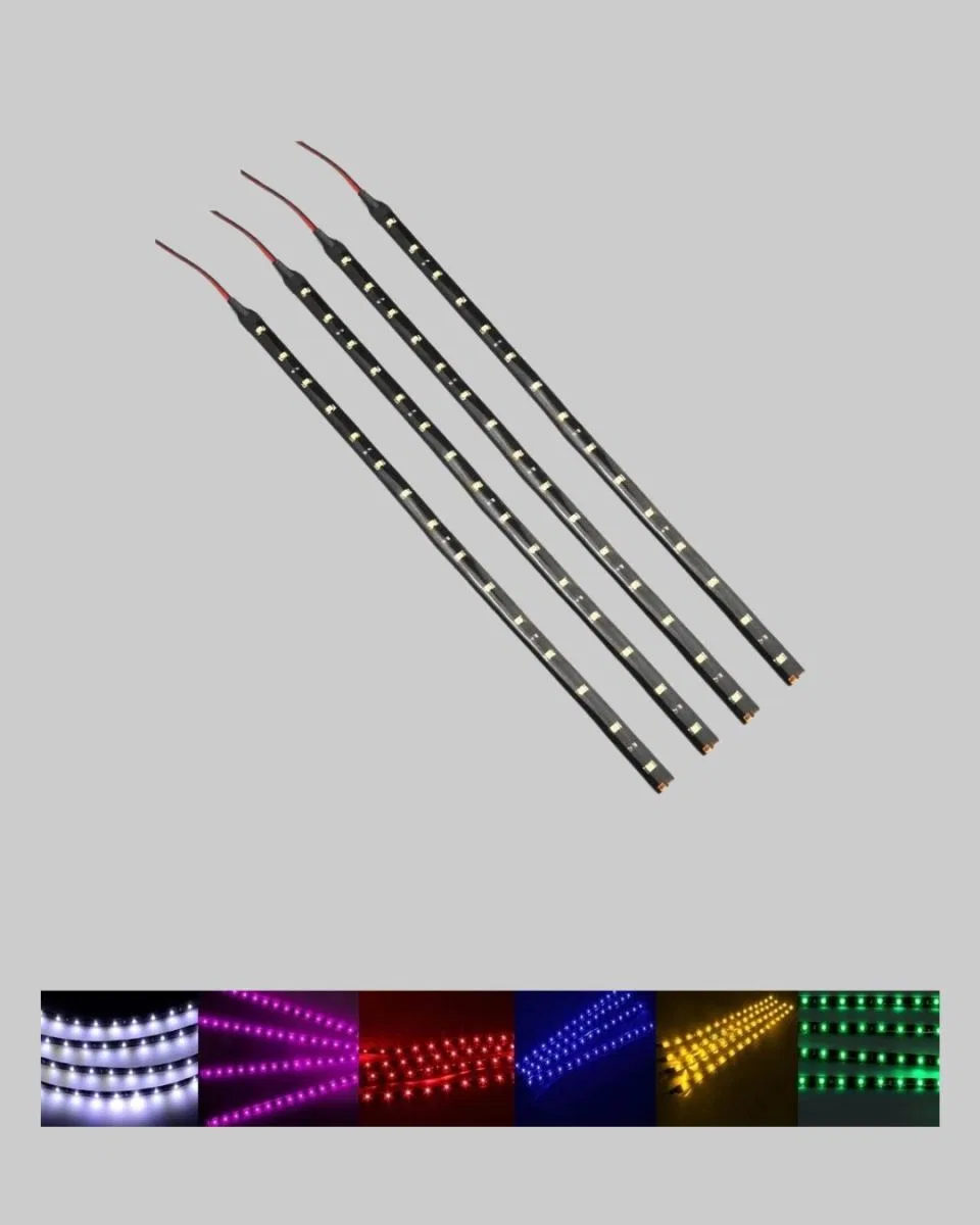 Kayan Yıldız Efektli Rgb Led Işık Seti İç Ve Dış Mekan Kullanımı görsel 5