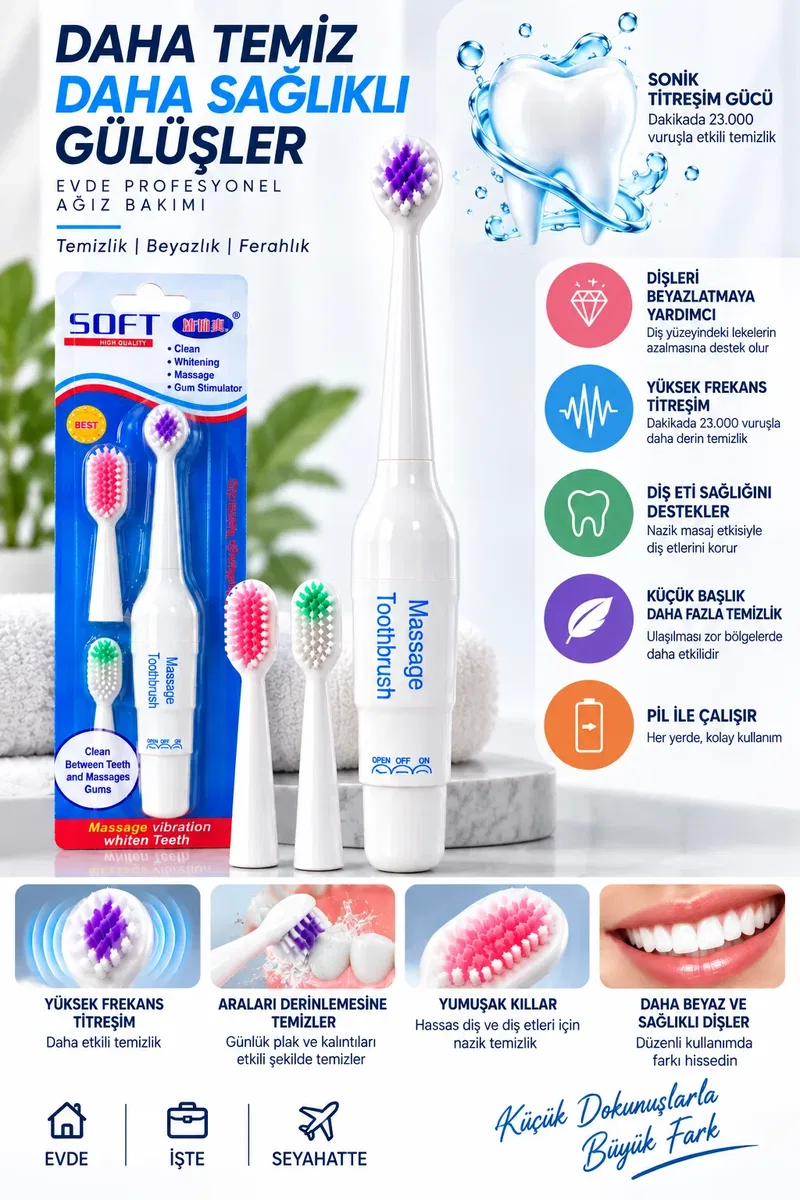 SOFT DİŞ FIRÇASI görsel 3
