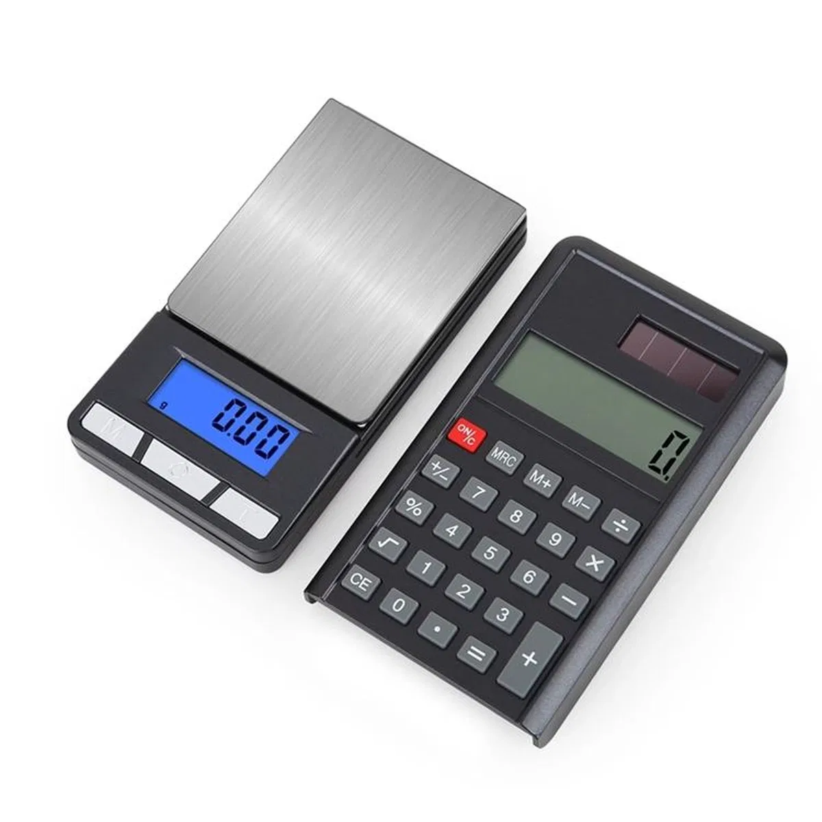 Lcd Ekran Elektronik Hesap Makineli Hassas Dijital Takı Altın Gram Ölçer Terazi (500g 0. 1g)
