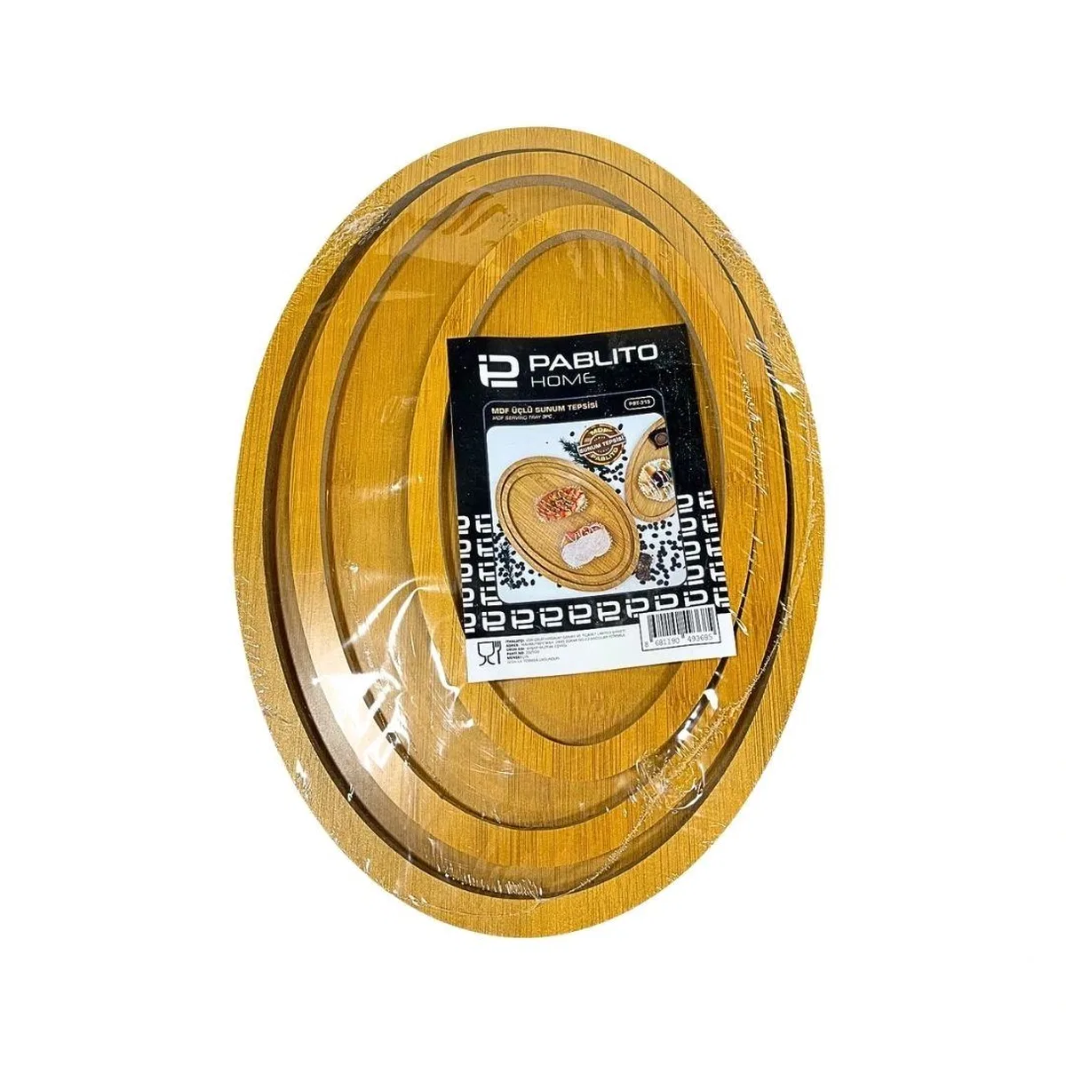 Oval Tepsi
