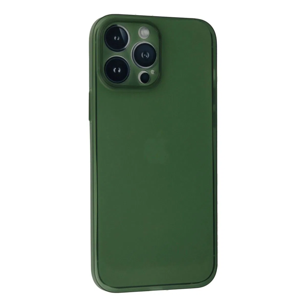 Apple İphone 13 Pro Kılıf Pp Ultra İnce Kapak - Yeşil görsel 3