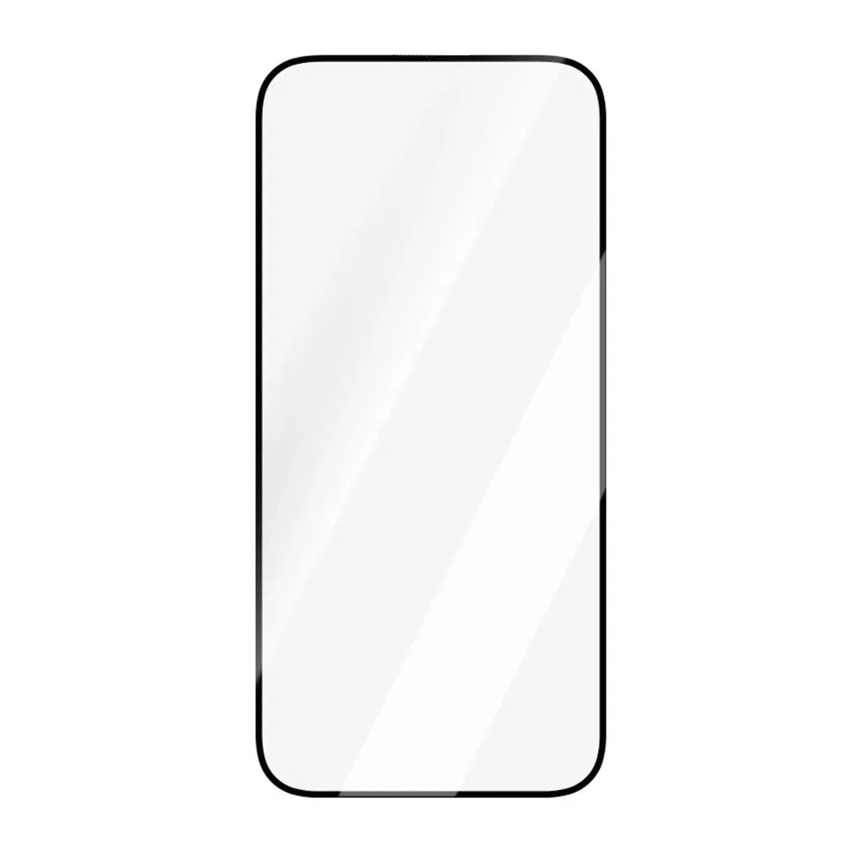Apple İphone 17 Pro Max Bilvis 3x Ar Hd Cam Ekran Koruyucu - Siyah görsel 2