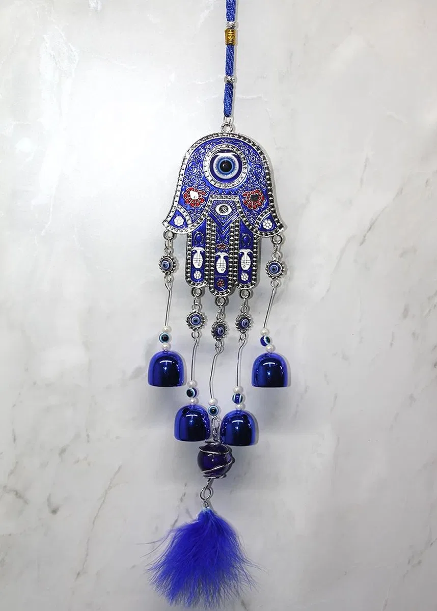 Metal Nazar Boncuğu Çan Alk3508