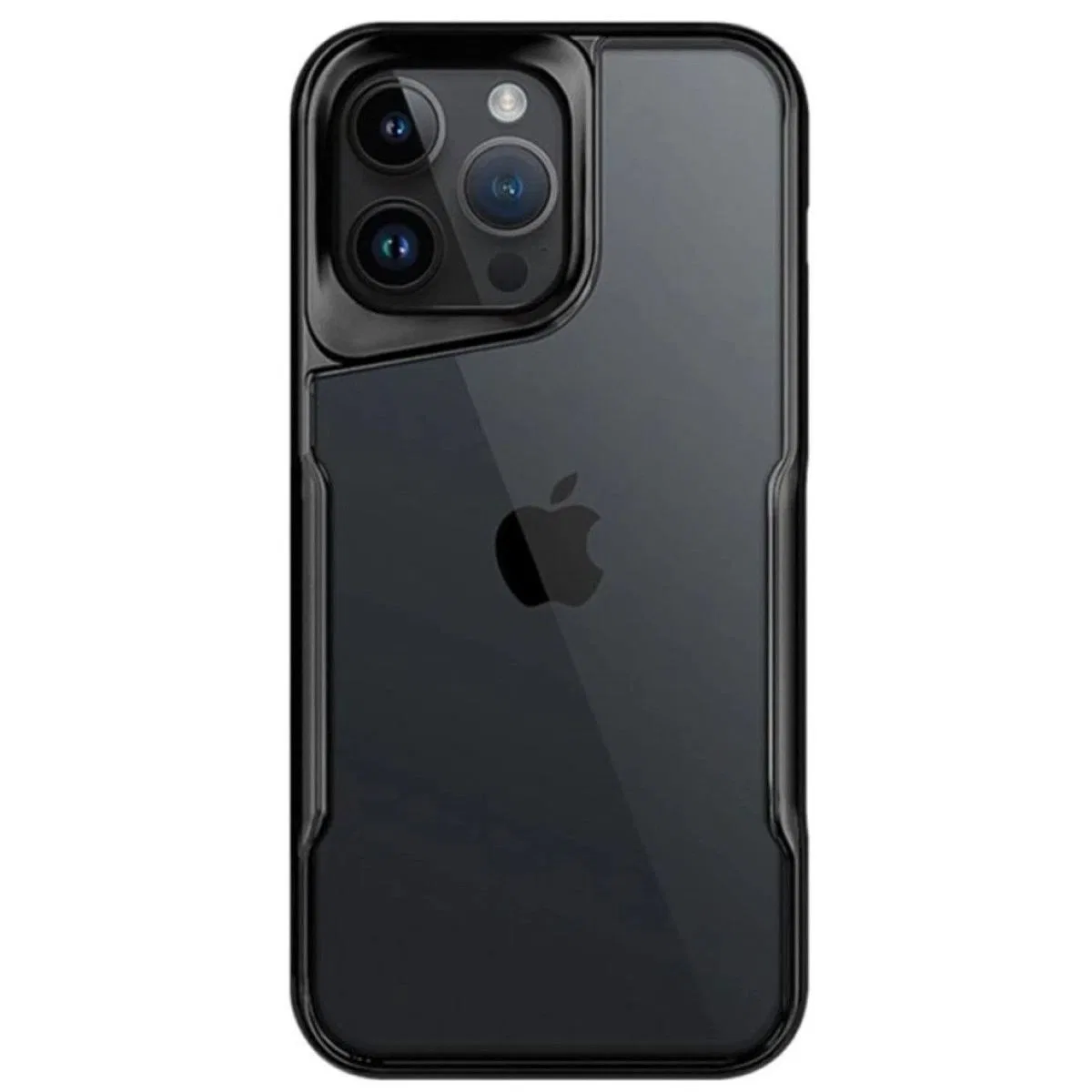 Apple İphone 15 Pro Max Kılıf Boyi Silikon Kapak - Siyah