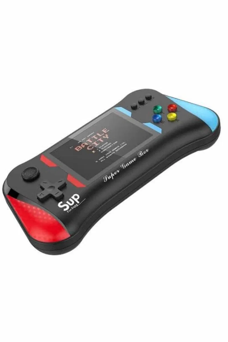 3. 5 İnç 500 Klasik Retro Oyun Yüklü Kollu Oyun Konsolu görsel 4