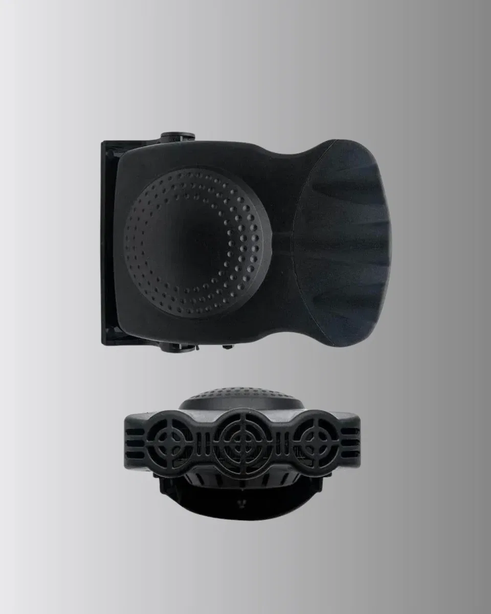 3’ü 1 Arada Araç İçi Isıtıcı ve Fan 150W Güçlü ve 360° Dönebilen Başlıklı görsel 5