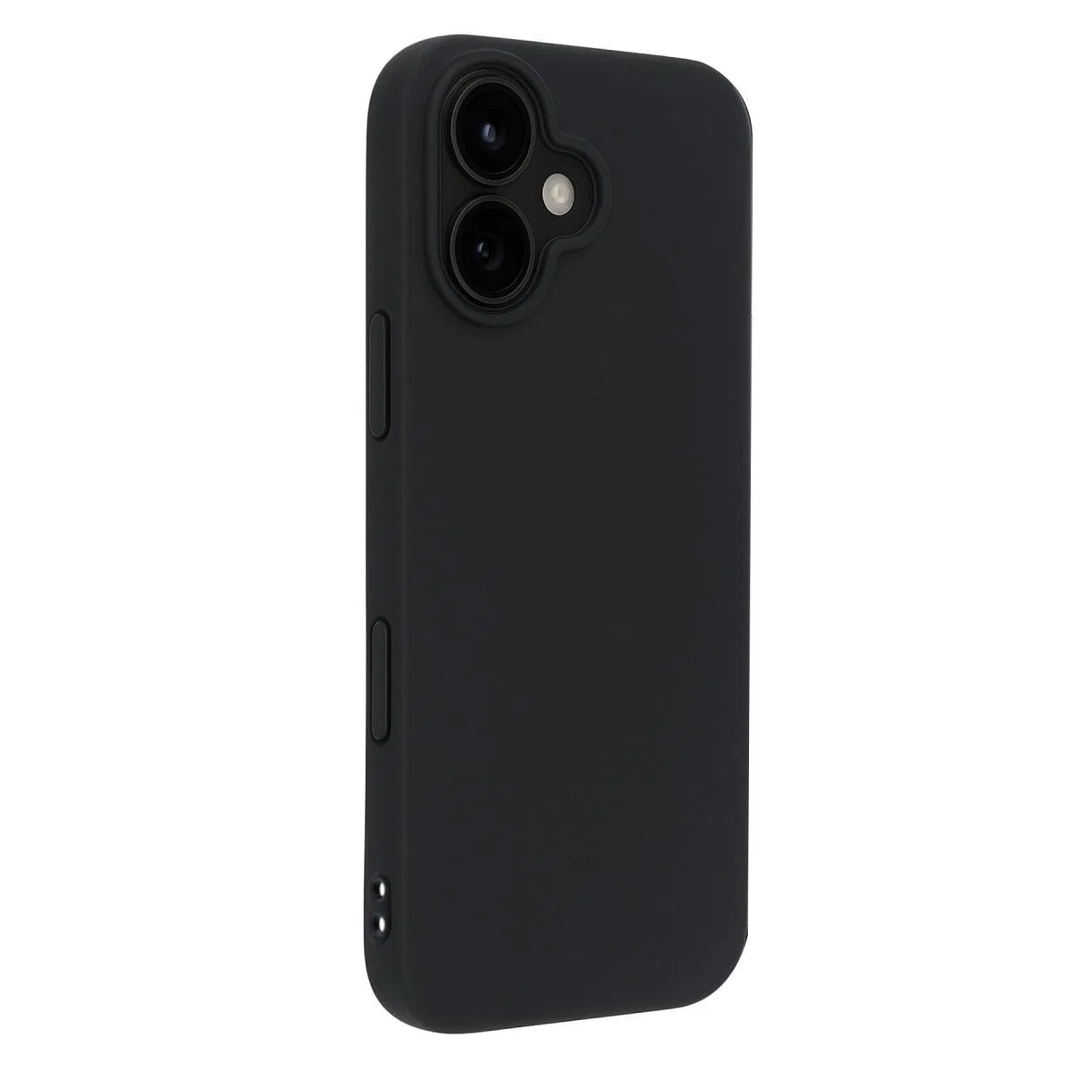 Apple İphone 17 First Silikon - Siyah görsel 2