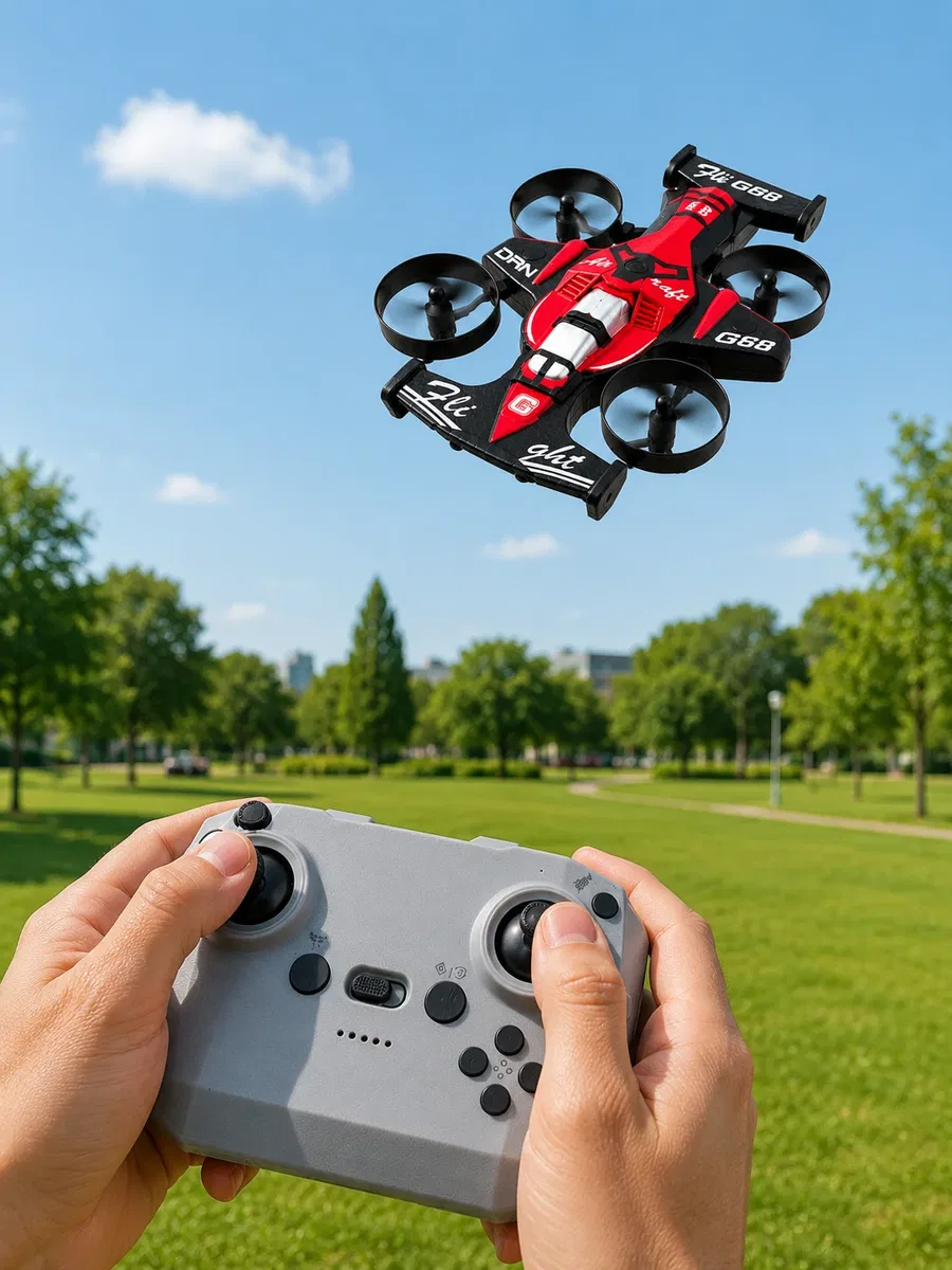 ARABA DRONE görsel 2