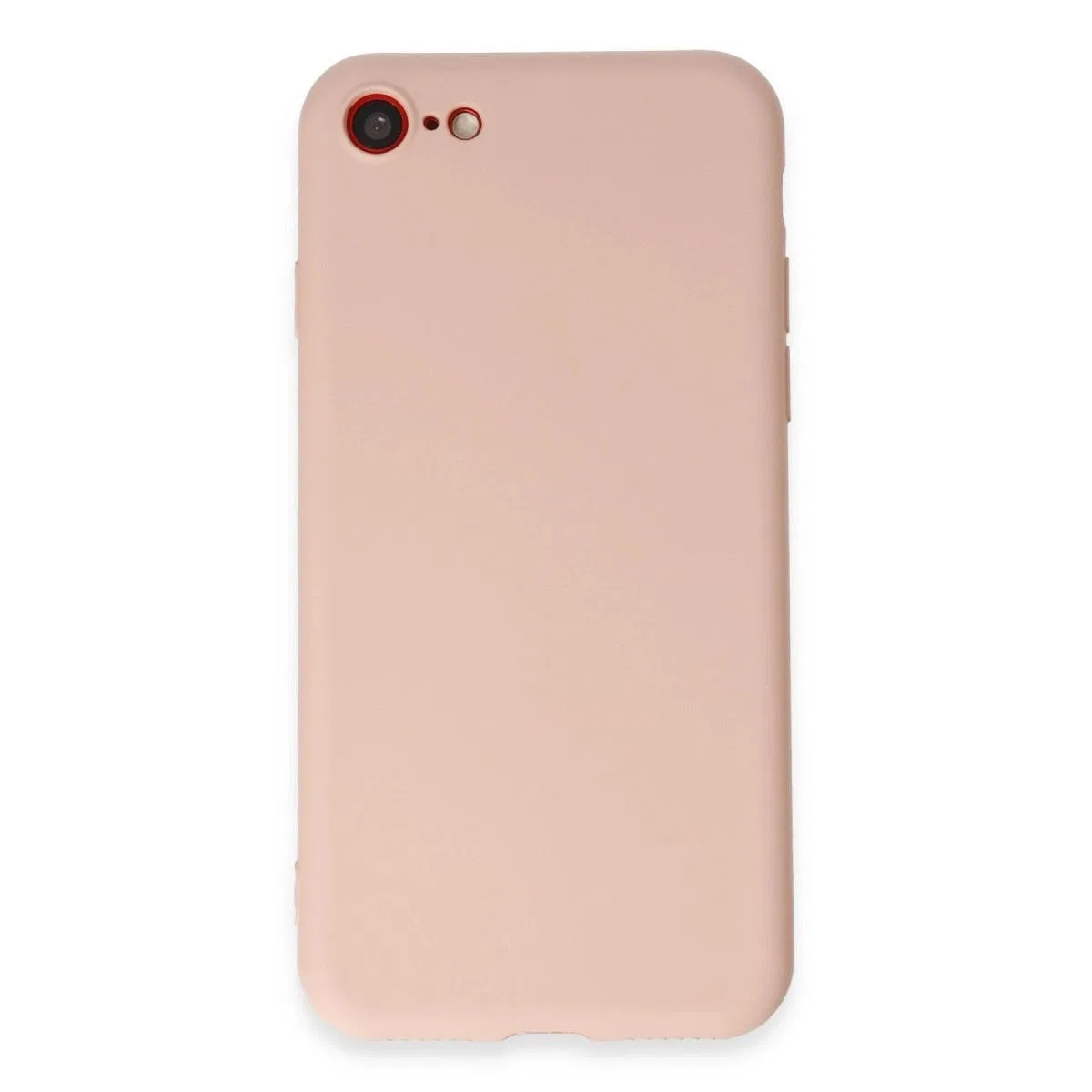 Apple İphone 7 Kılıf First Silikon - Pudra