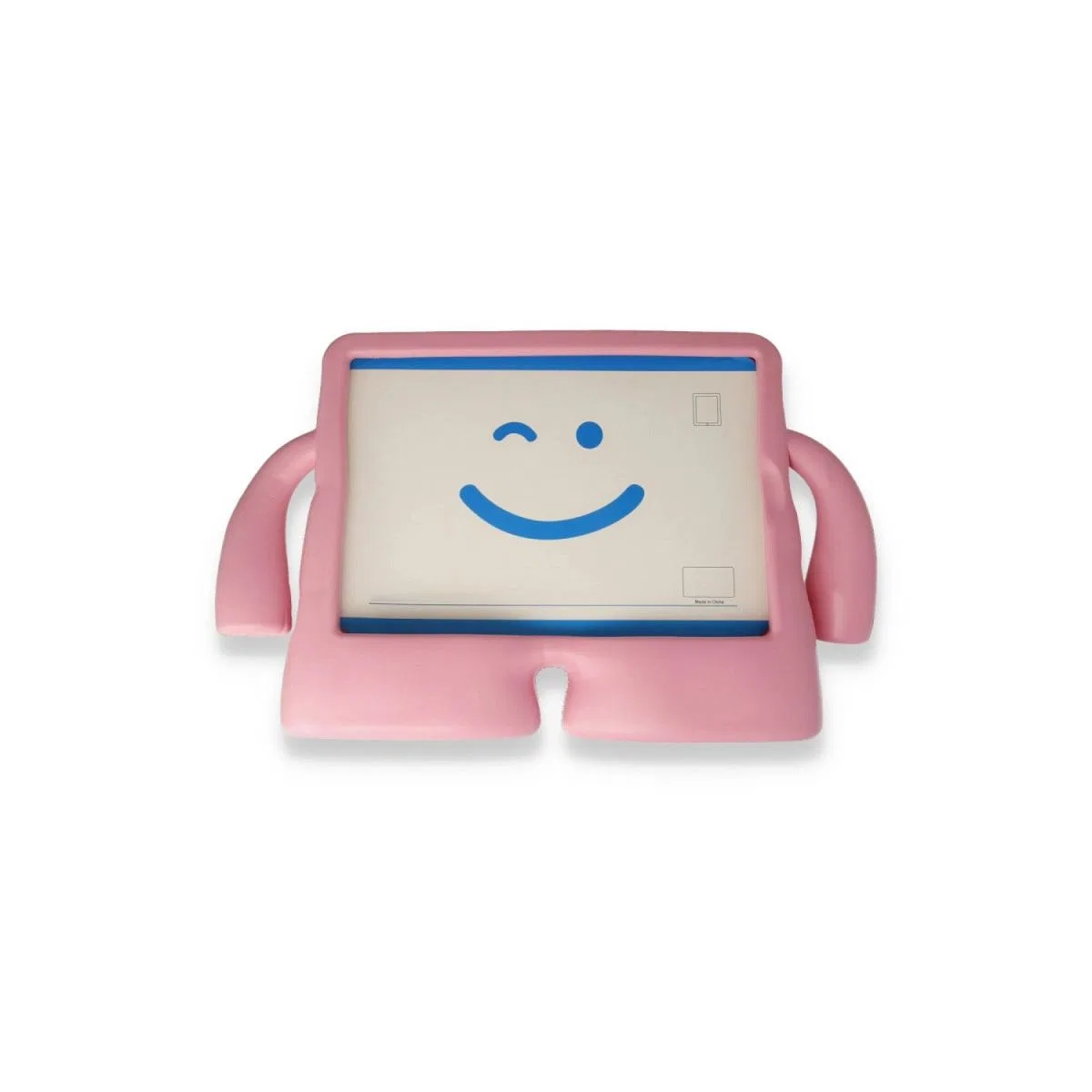 Newface Apple İpad 2022 10. 9 (10. nesil) Kılıf Karakter Tablet Silikon - Açık Pembe