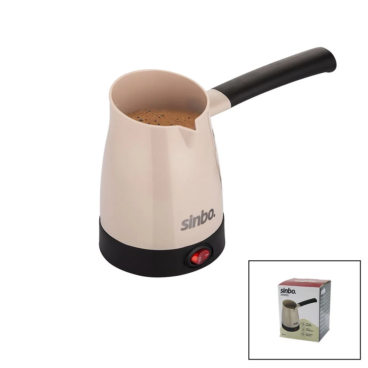 Elektrikli Cezve - Türk Kahve Makinesi 700W 320ml (4 Fincan) görsel 2
