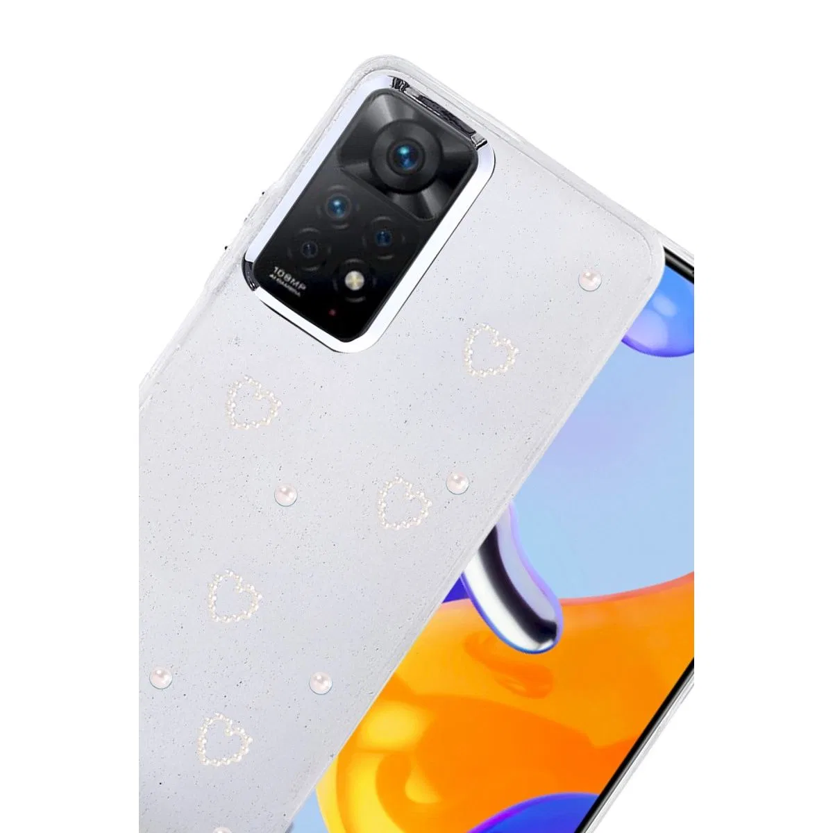 Xiaomi Redmi Note 11 Pro Fiyonk Desenli Kapak - Desen 10 görsel 3
