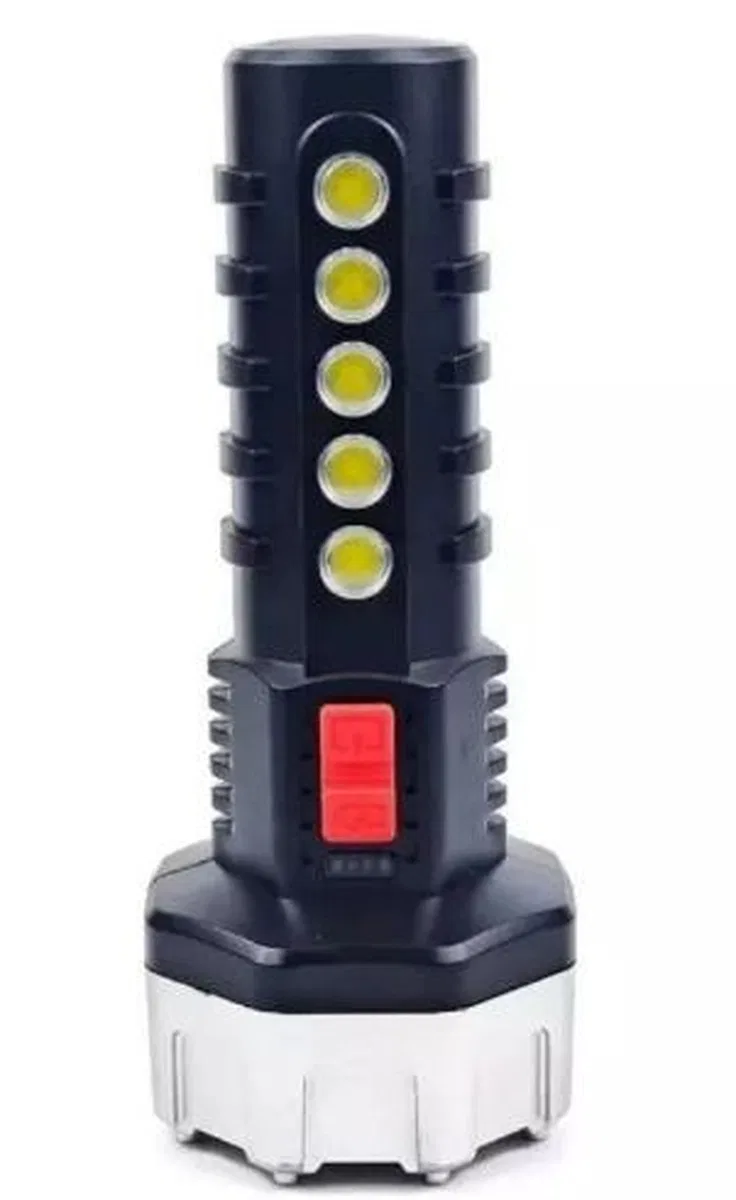 Polizei P-17 17+5 Cob Ledli Işıldak Fener görsel 2