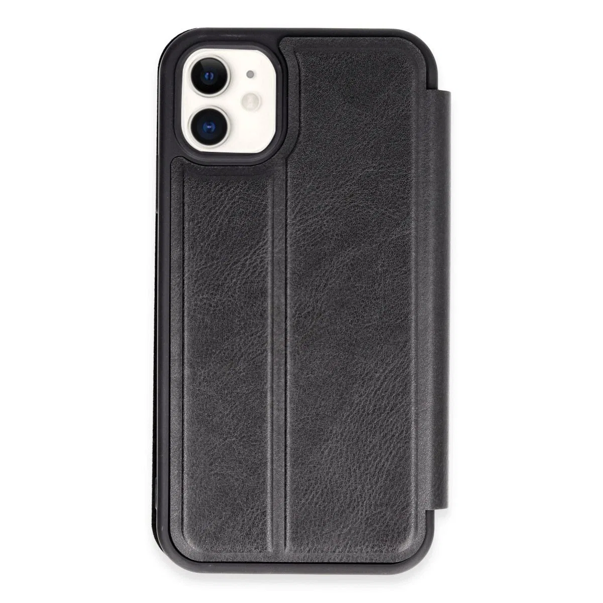 Apple İphone 11 Kılıf Flip Cover - Siyah