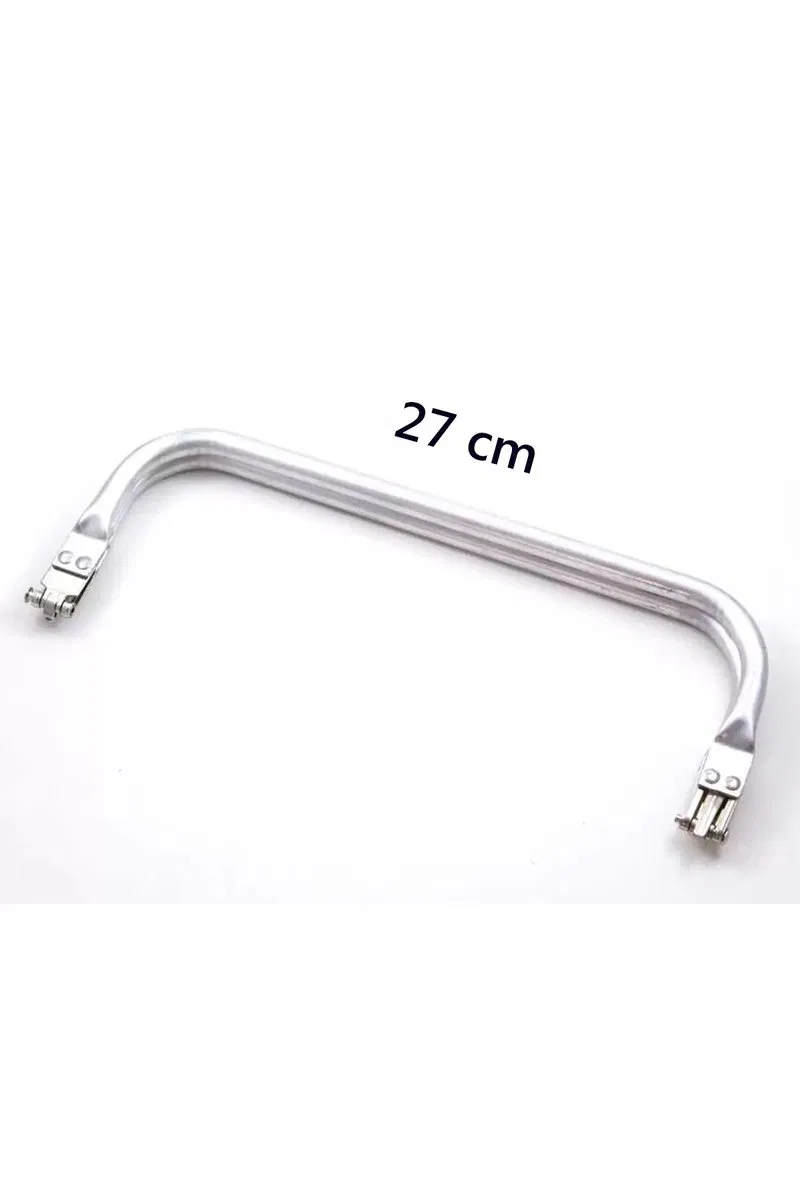 Gizli Metal Çanta Bursu – 27 cm - Metal Çanta Aparatı Çanta Aksesuarı