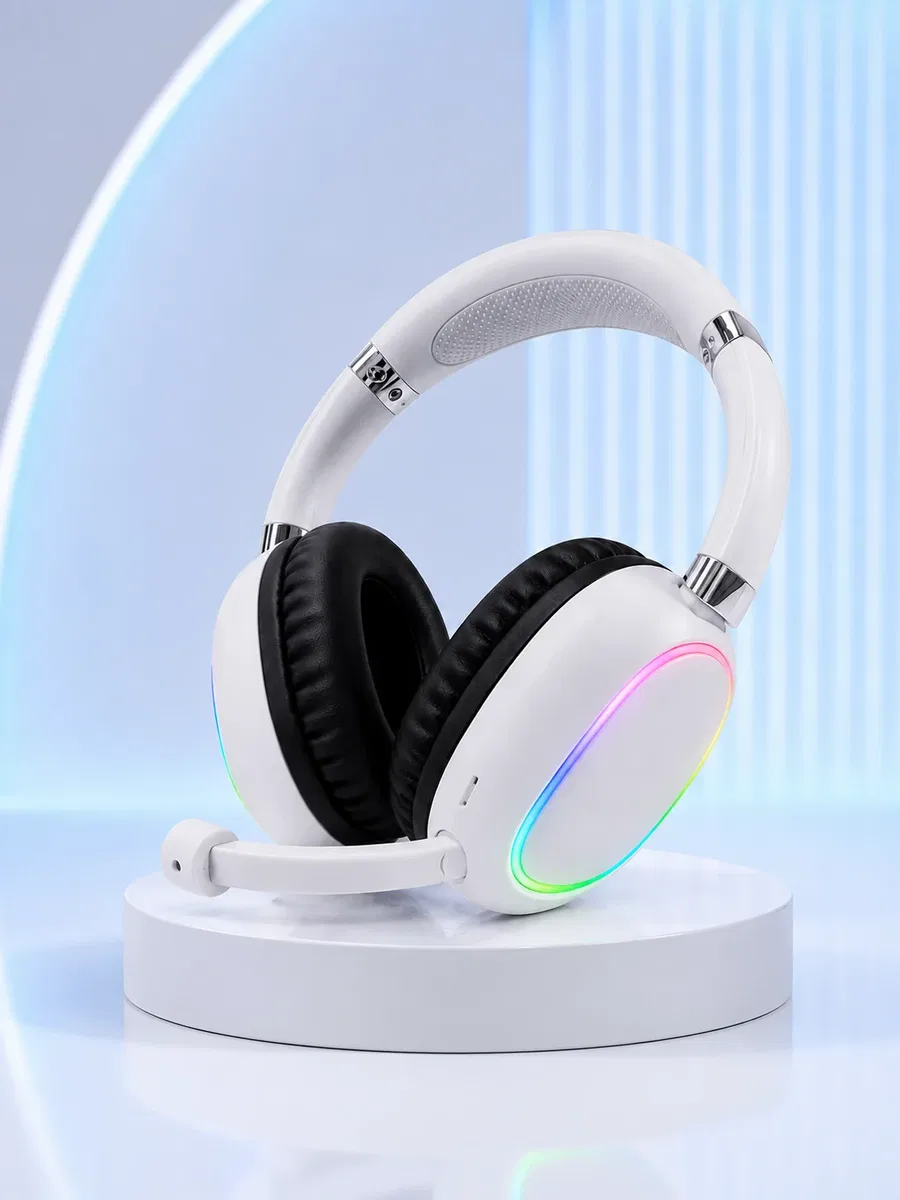 RGB BEYAZ KULAKLIK MAX-17 görsel 4