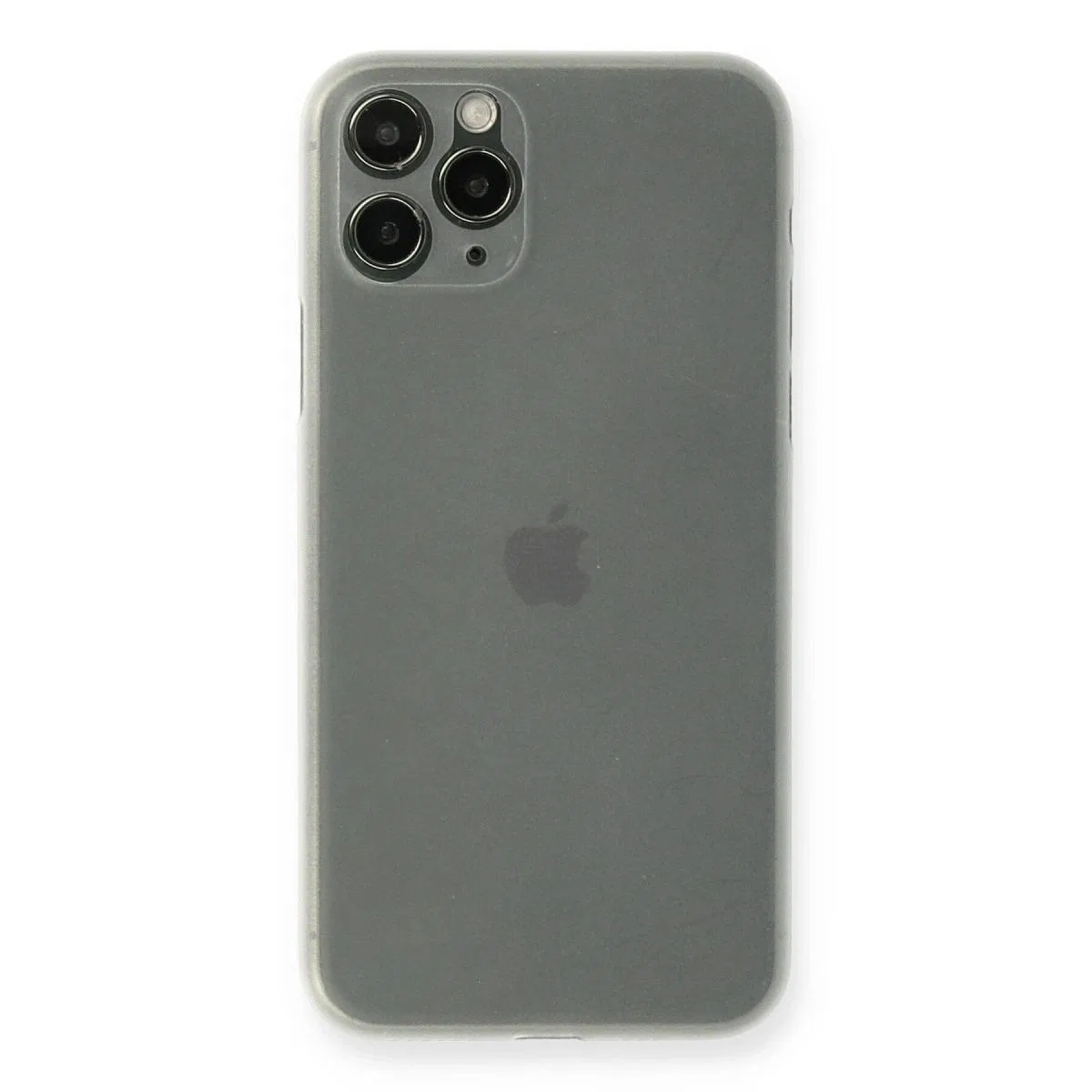 Apple İphone 11 Pro Max Kılıf Pp Ultra İnce Kapak - Beyaz