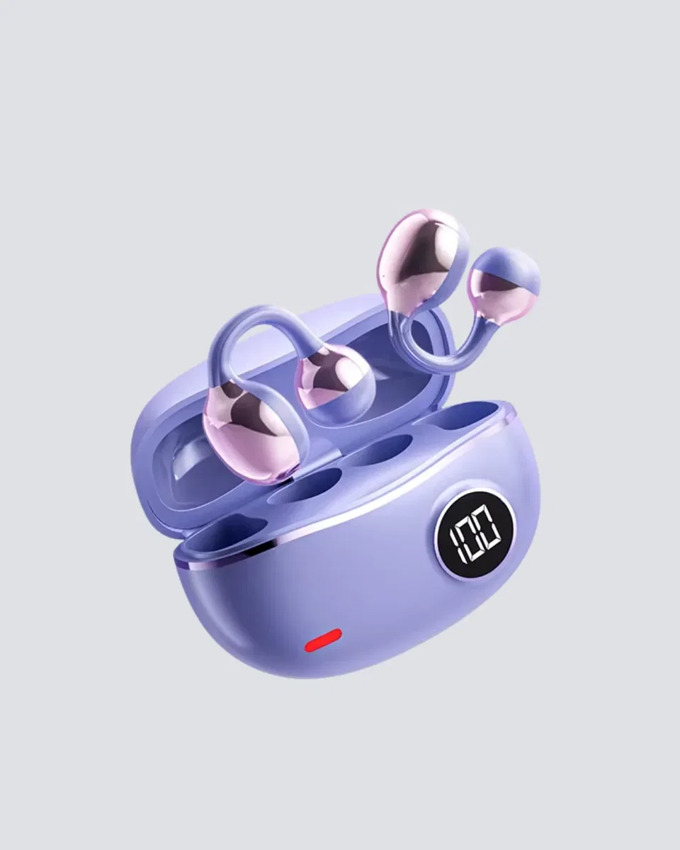 Kulak Arkası Klipsli Bluetooth Kulaklık YXG10 Silikon Malzemeli Ergonomik görsel 5