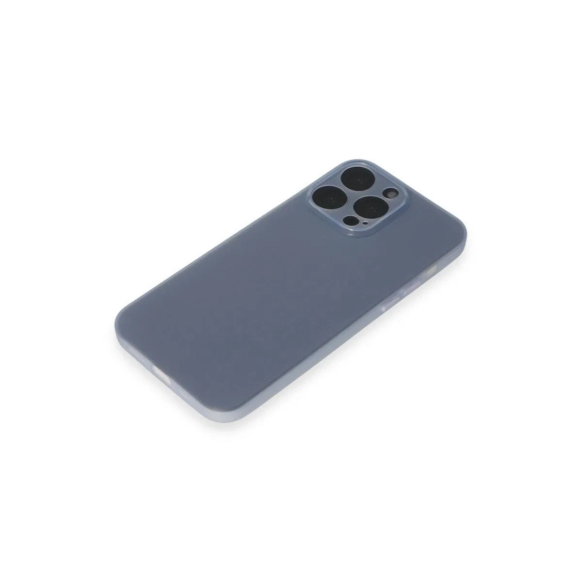 Apple İphone 15 Pro Kılıf Puma Silikon - Mavi görsel 4